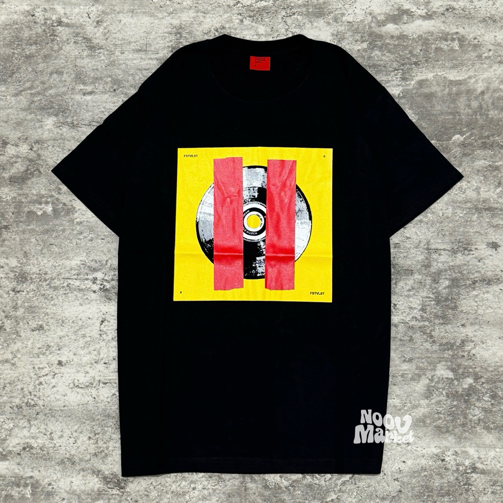 T-Shirt FSTVLST - ALBUM II COVER BLACK | Official Merchandise | Noov Market Original