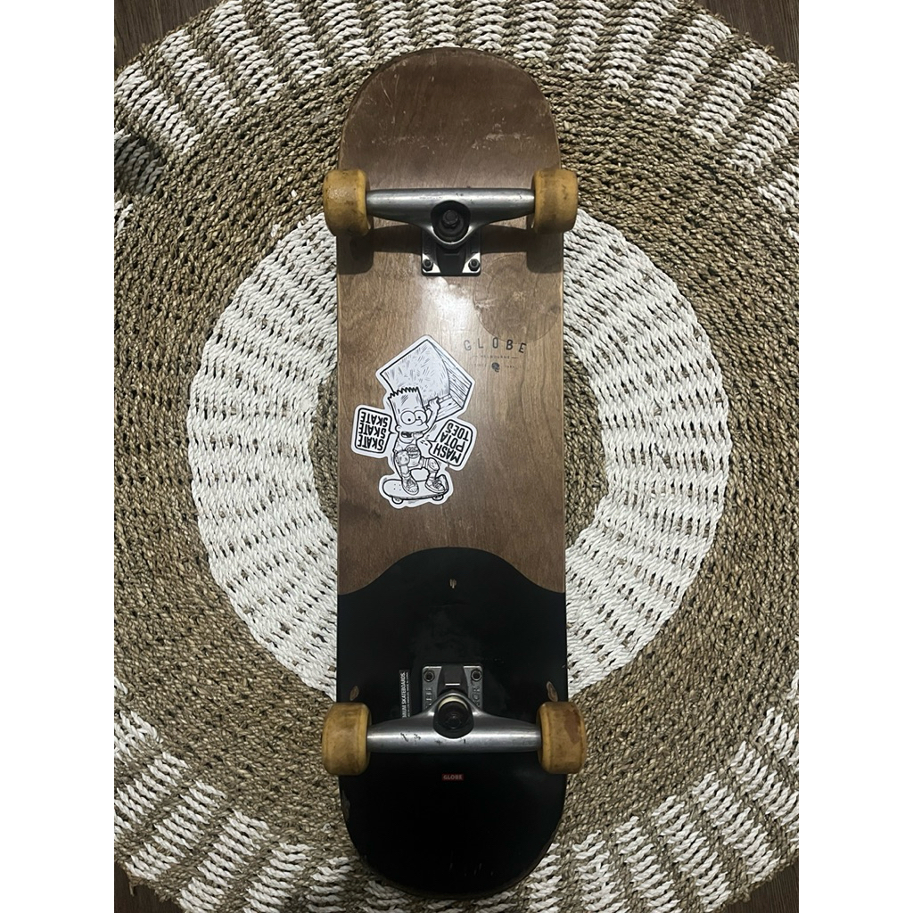 skateboard fullset second