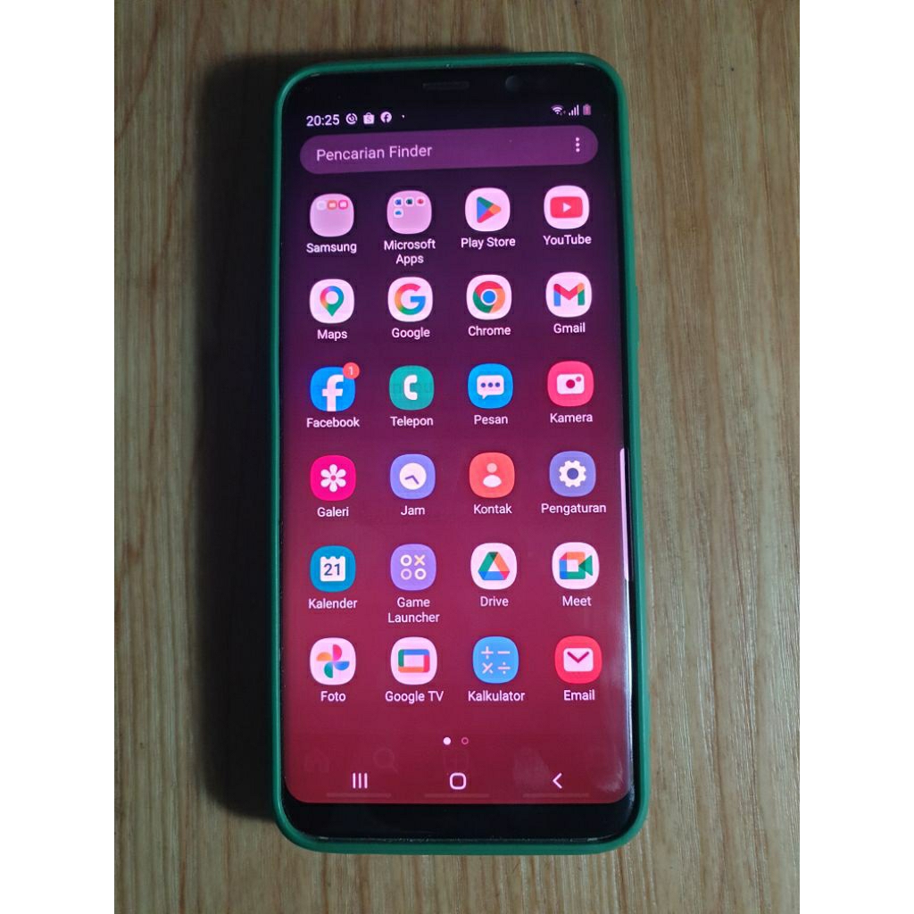 LCD SAMSUNG S8 ORIGINAL COPOTAN MINUS SHADOW TIPIS SESUAI PIC