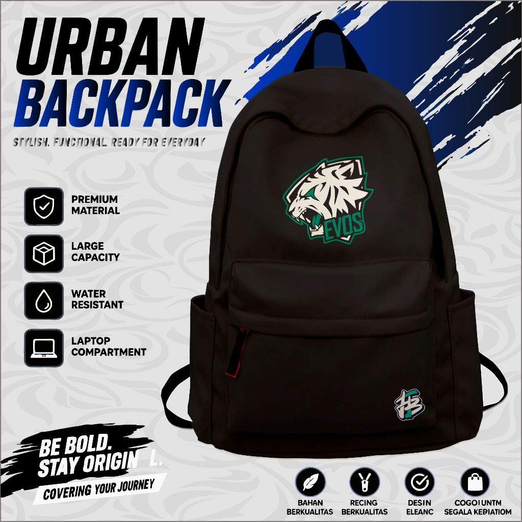 Poshpack - [[ COD EVOS MOBILE LEGEND ]] TAS RANSEL SEKOLAH ANAK LAKI LAKI Tas Ransel Anak Sekolah EV