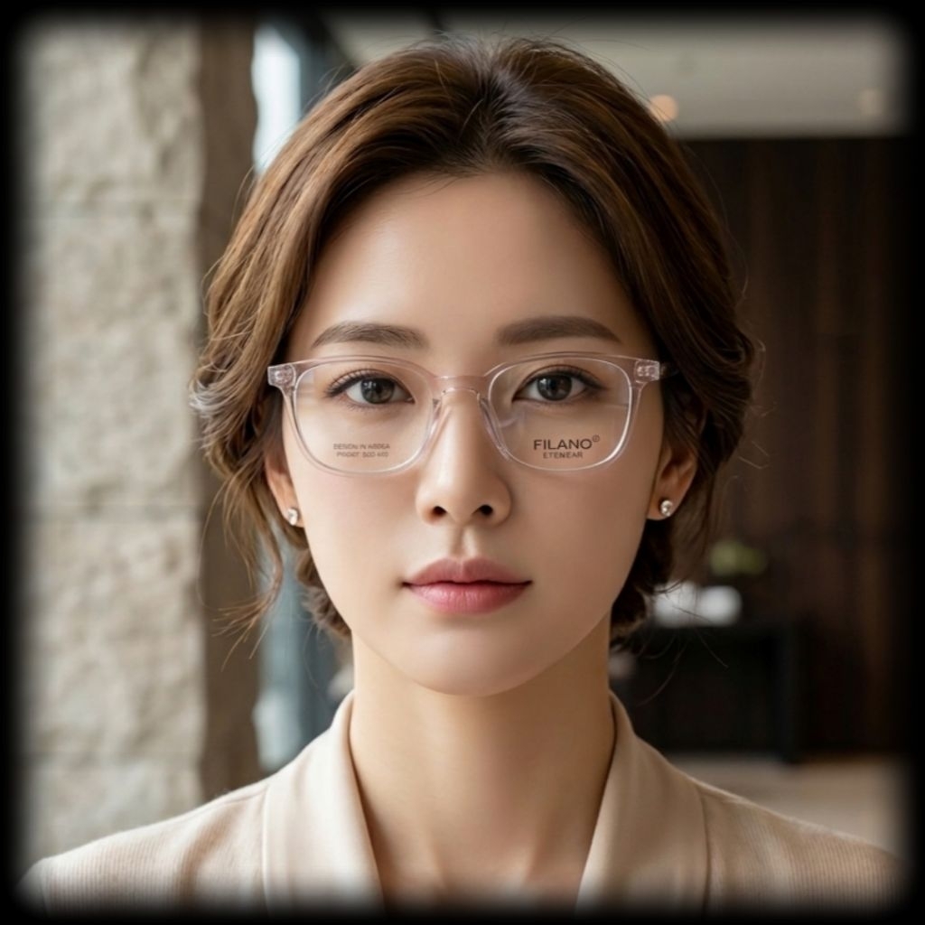 FRAME KACAMATA PLASTIK FILANO 5027 Model Keren Elegan Gagang LENTUR Ringan Kuat Awet Kualitas Bagus 