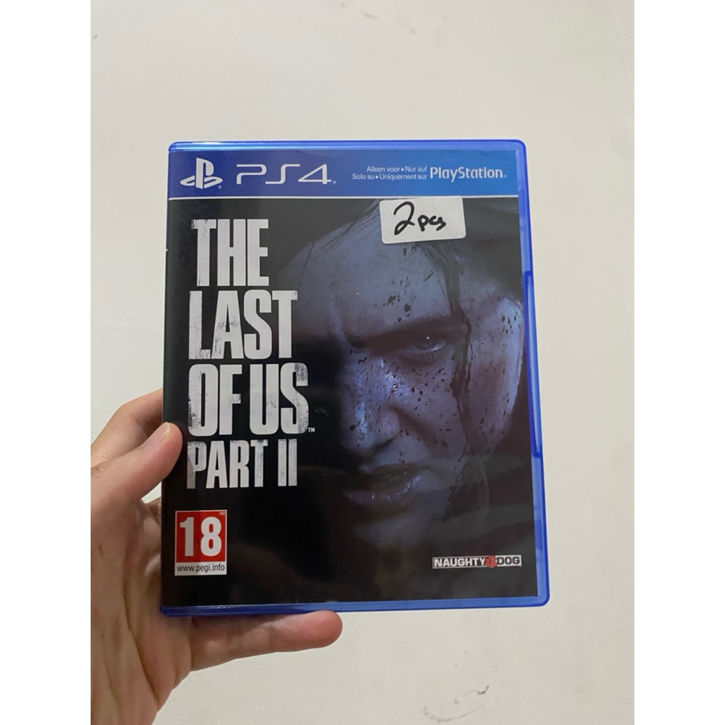 BD PS4 The Last of Us 2