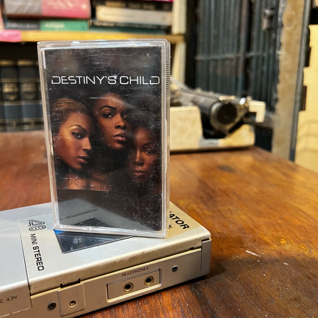Kaset Pita Destiny Child Destiny Fulfilled