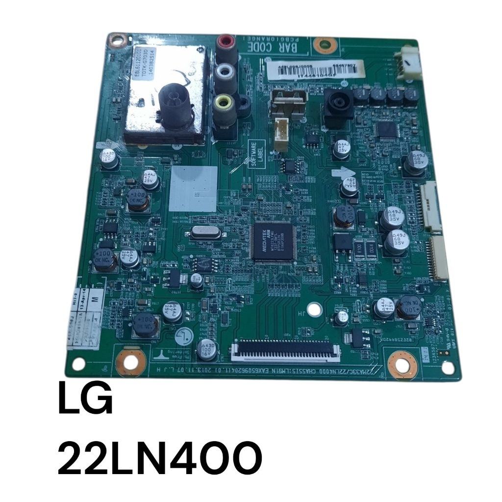 MB TV LED LG 22LN4000 MAINBOARD MESIN TV LED LG
