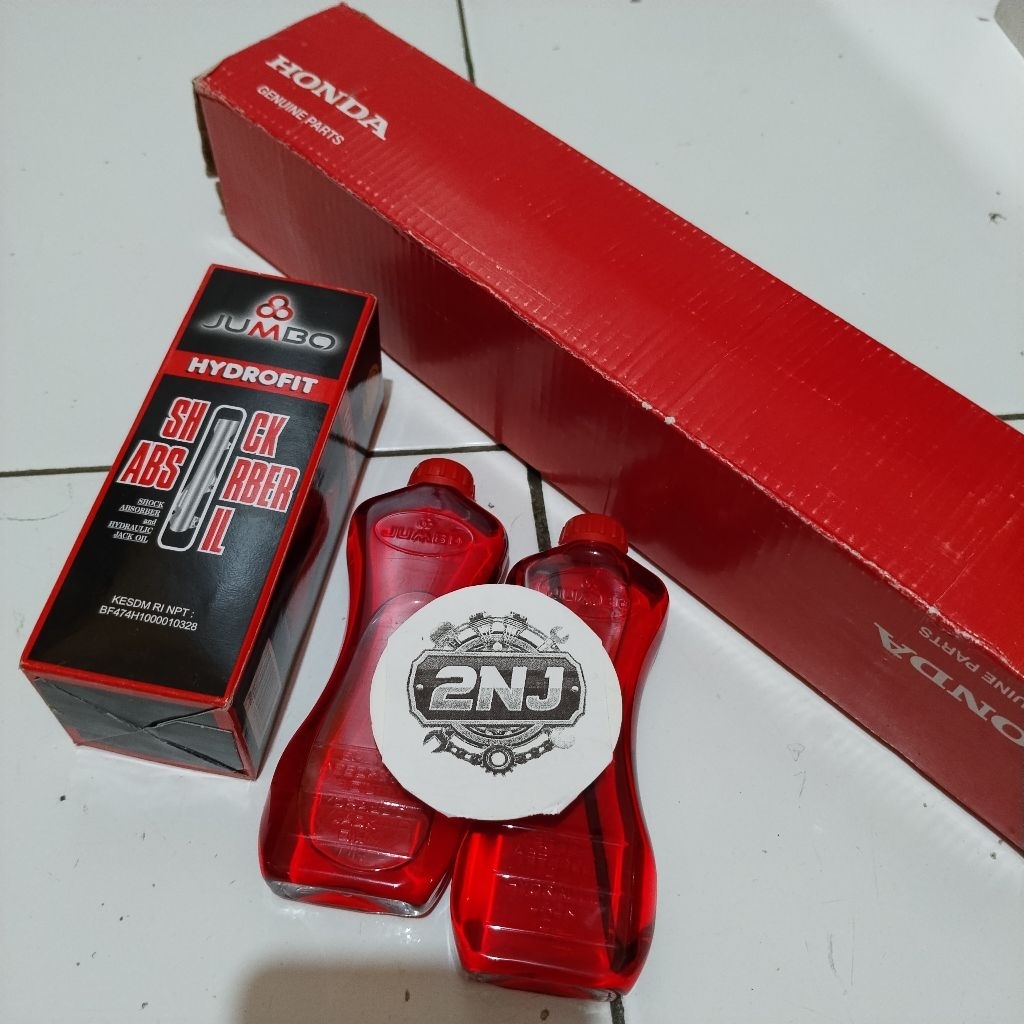 KWB-Oli+Seal shock depan motor Revo Absolute,Revo Fit,Revo X,Revo 110,Revo FI, Revo AT, Blade 110 ka