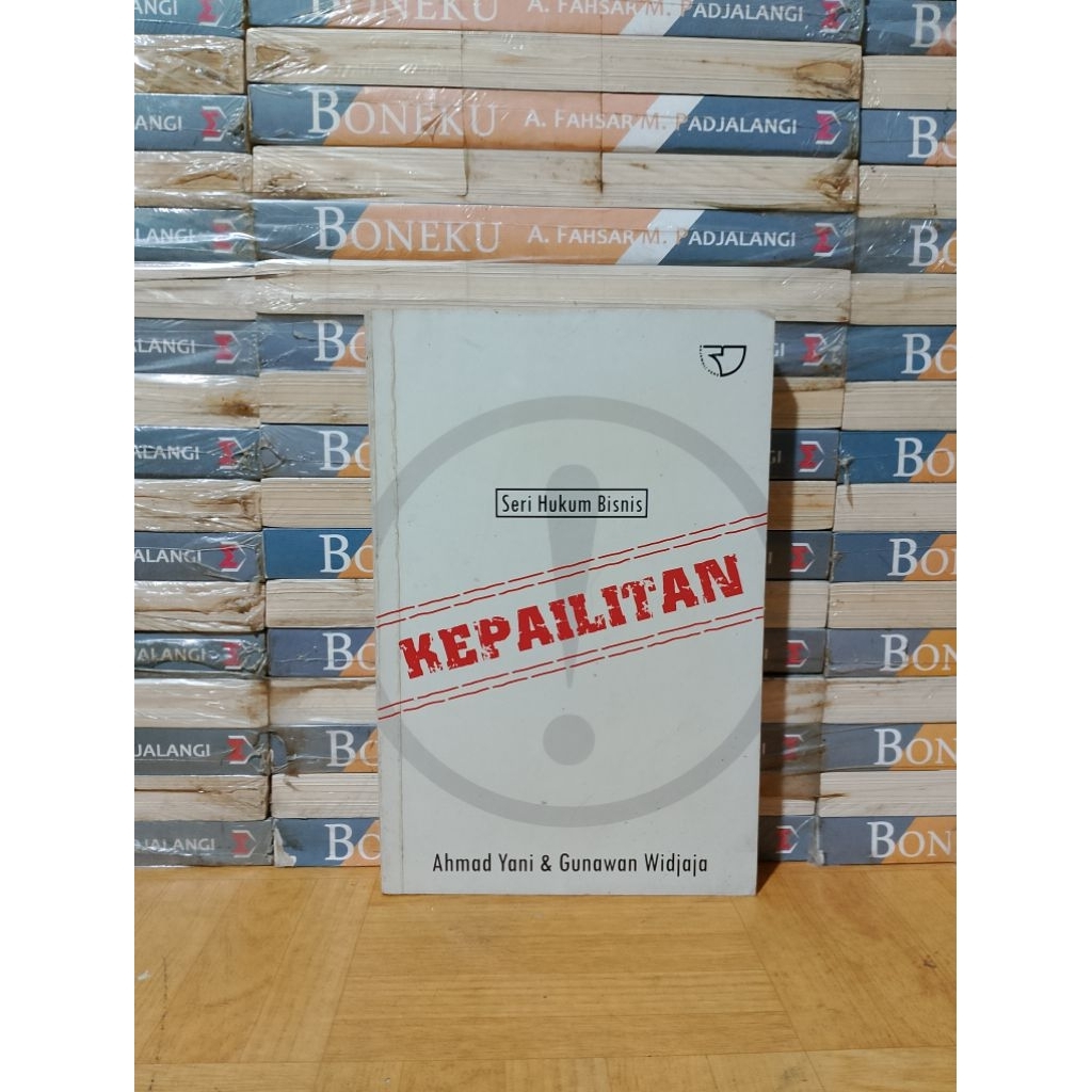 BUKU ORIGINAL - SERI HUKUM BISNIS KEPAILITAN