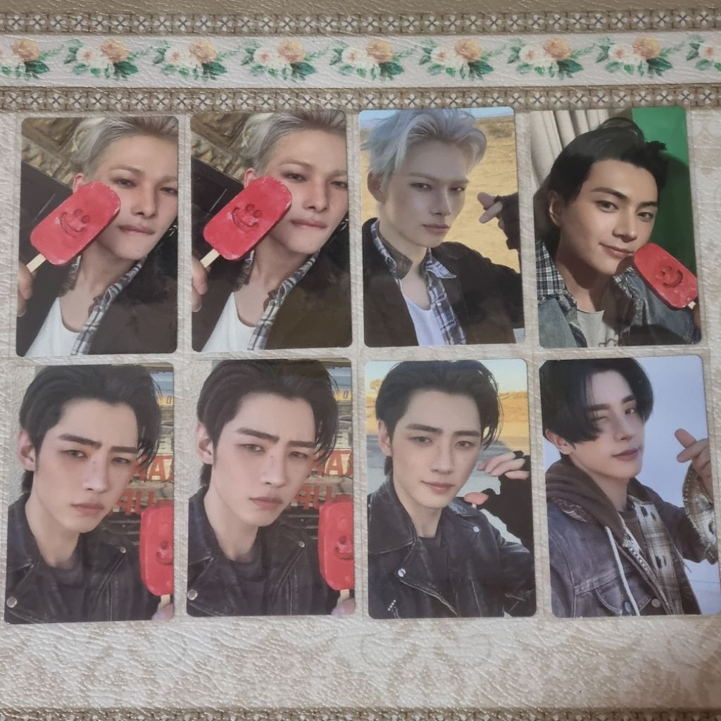 [OFFICIAL PHOTOCARD] PC The Sin : Vanish Afterlight Jay Jake Sunghoon Ni-Ki wvj tuspi jempol ice cre