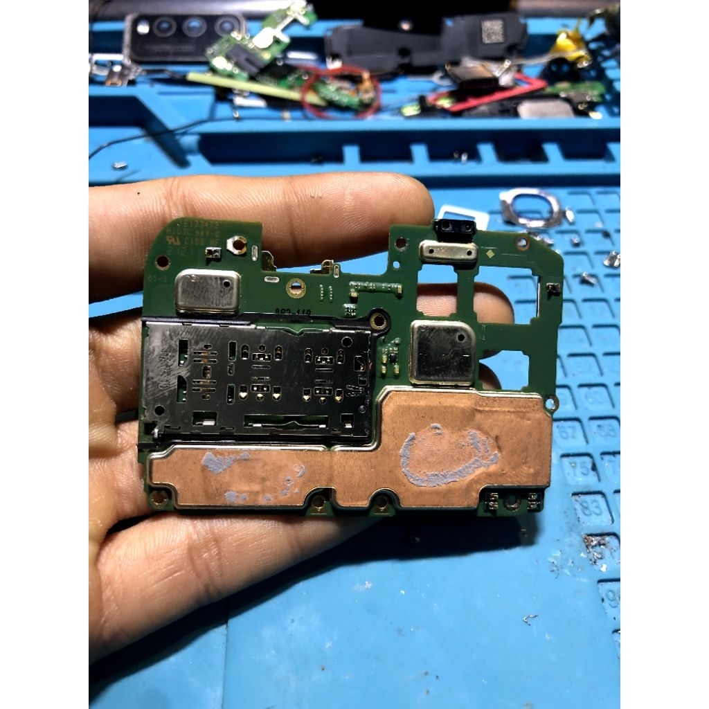 mesin Oppo a15 mati total