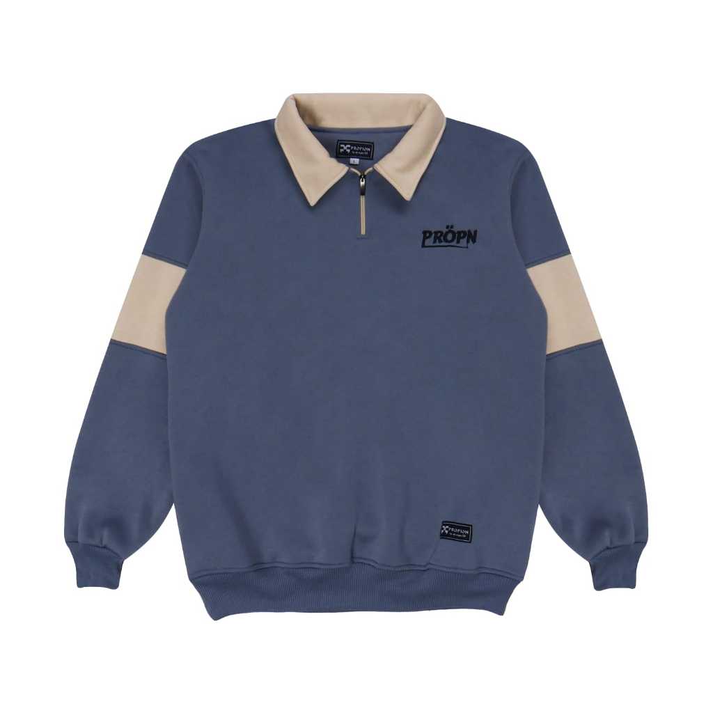 PROPION Sweater Rugby Vintage Sweater Vintage Pria wanita