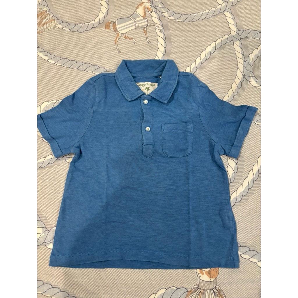PRELOVED GINGERSNAPS POLO SHIRT BOY