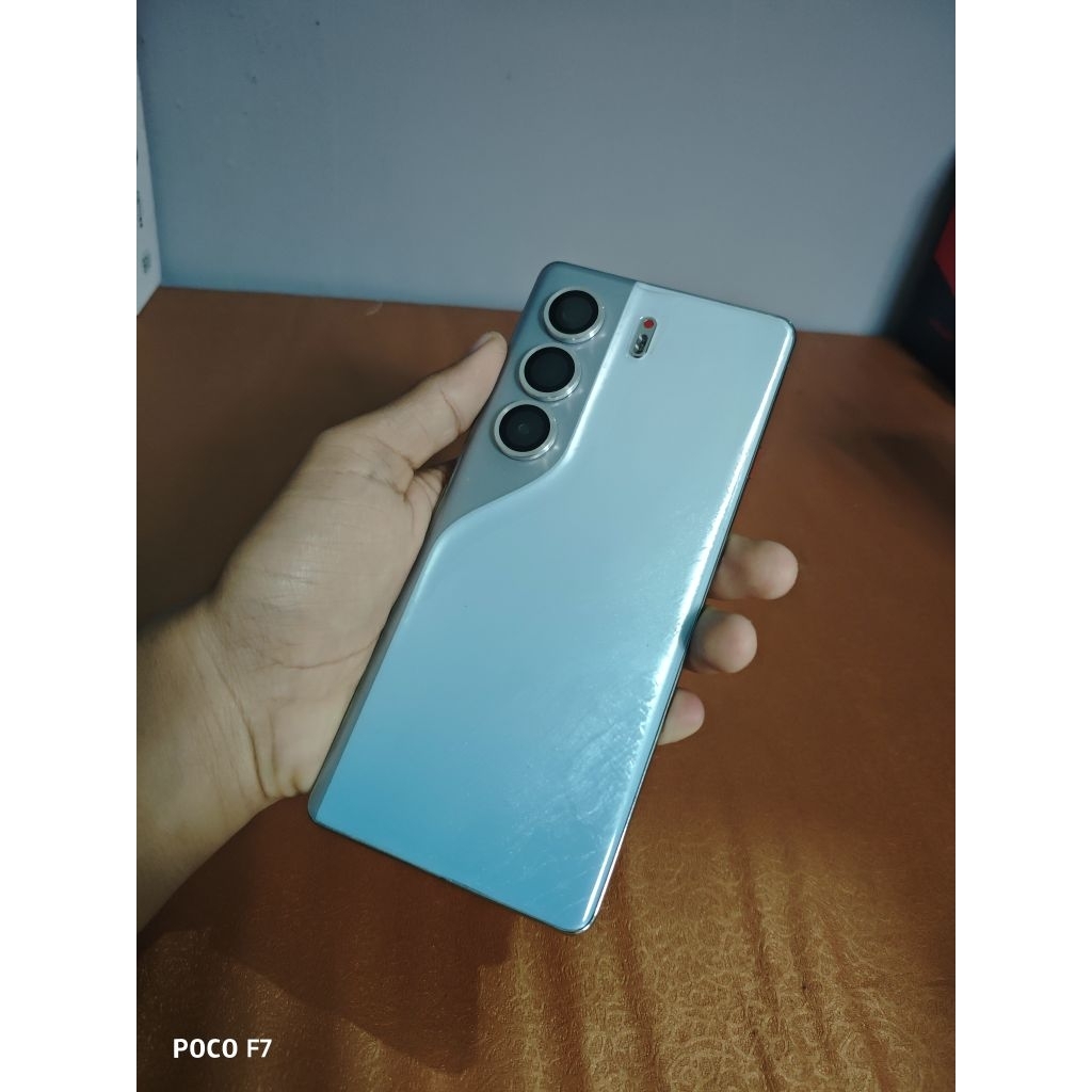 Lcd frame backdoor Tecno Camon 40pro5g Original Copotan
