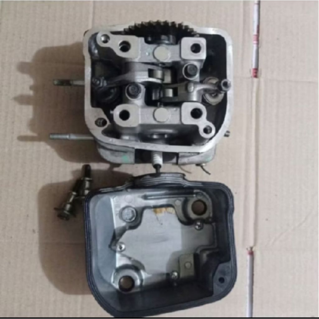 blok head Honda Beat K44 beat esp Full isi/Original Copotan