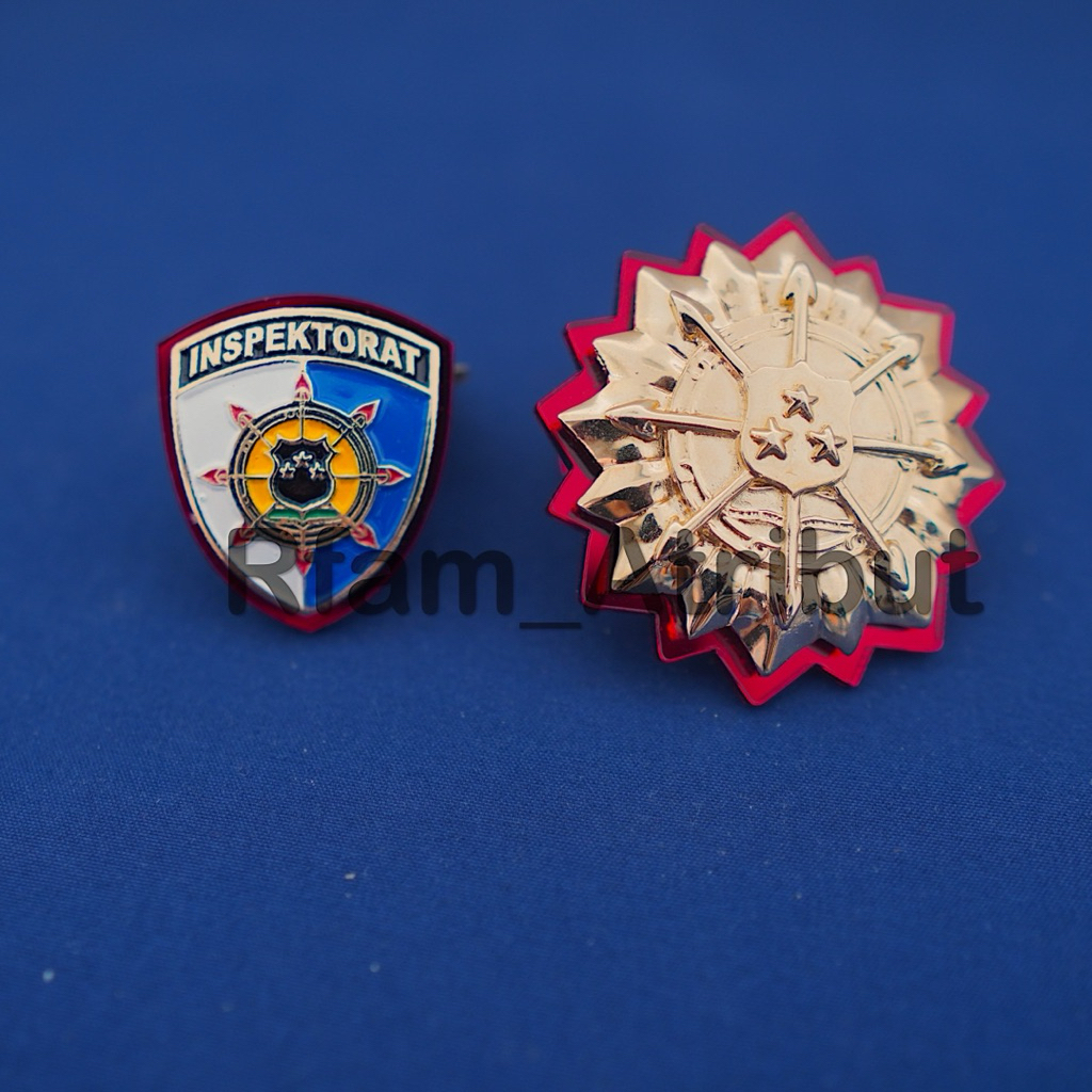 PIN BREVET INSPEKTORAT / RODA INSPEKTORAT POLRI PREMIUM