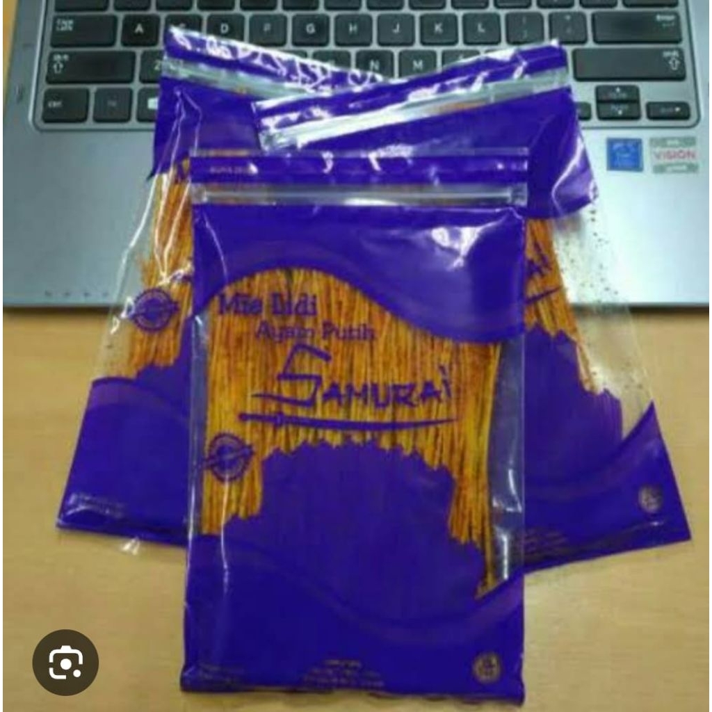 Mie Lidi Samurai Asin dan Pedas Nampol