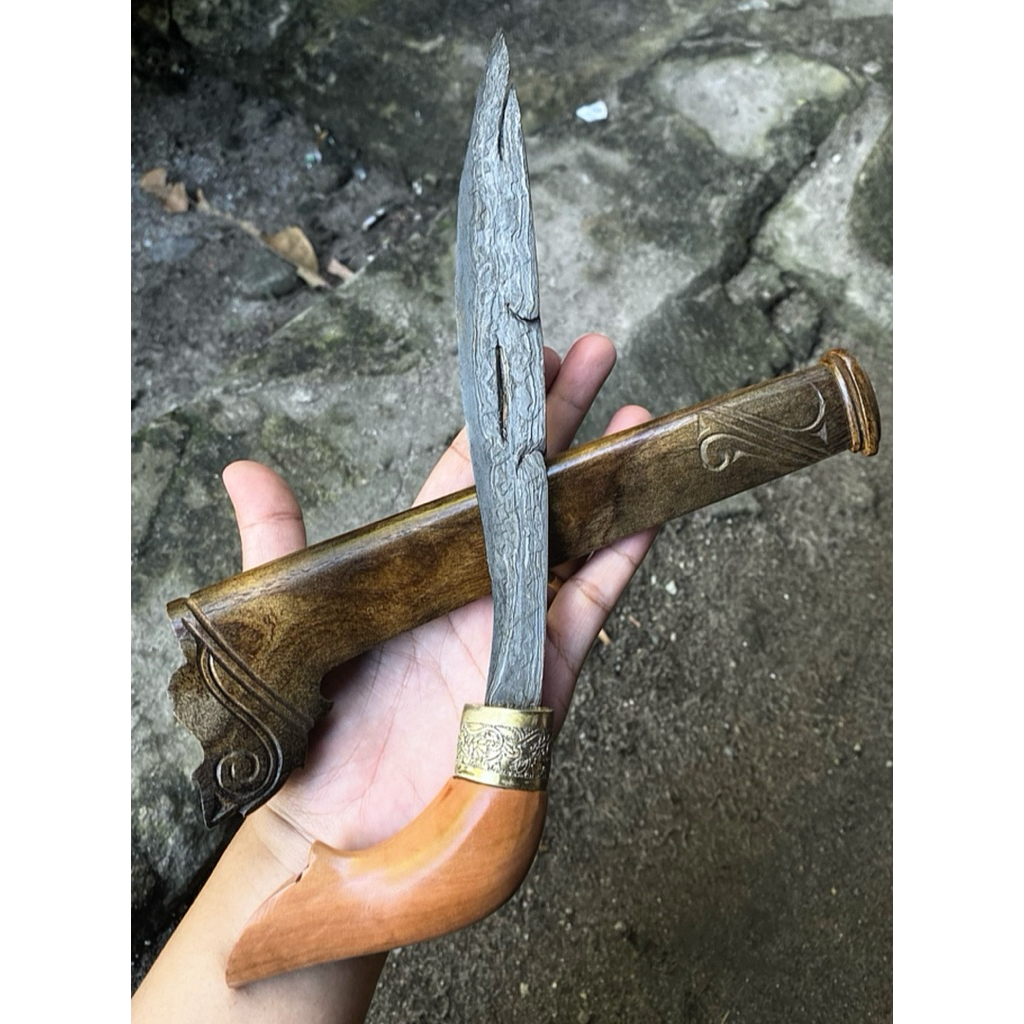 gecong lontara Pamoro sukku Pb 19,5cm