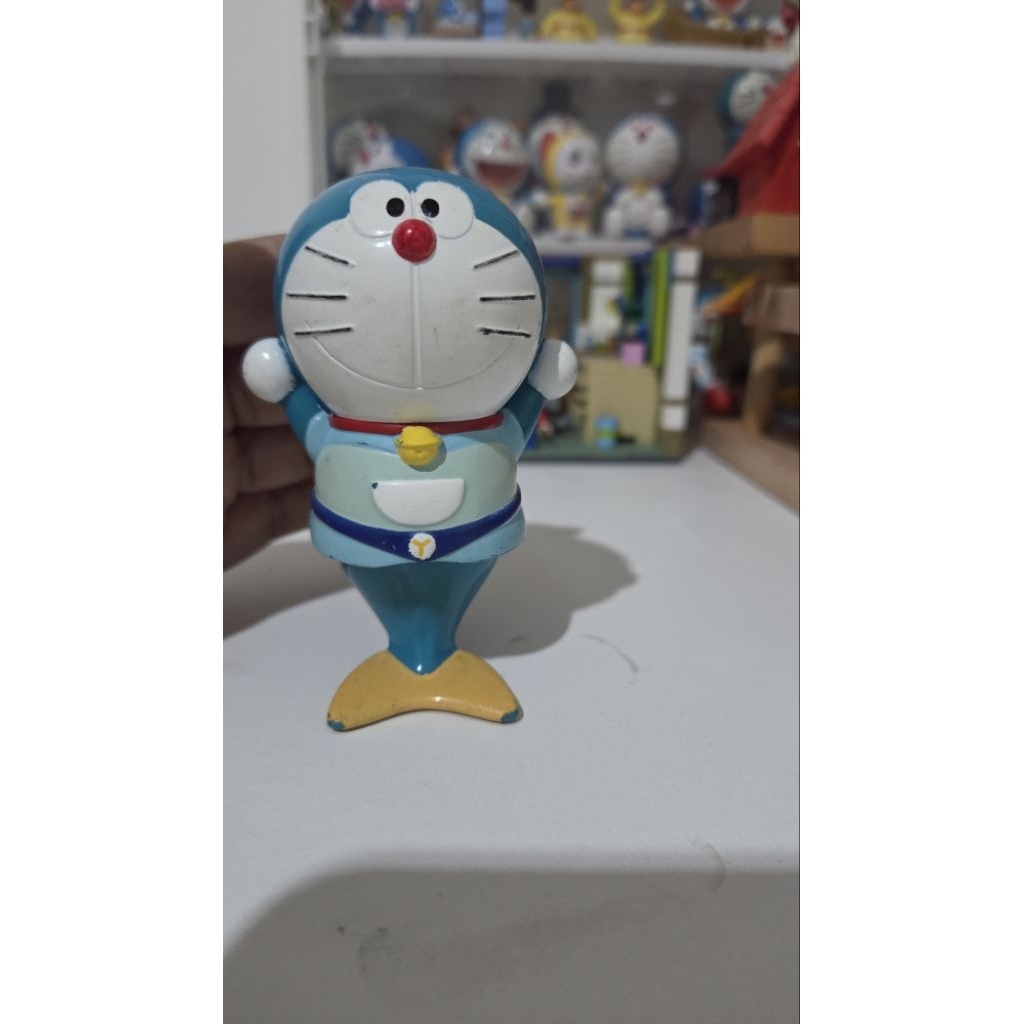 preloved figure doraemon mermaid