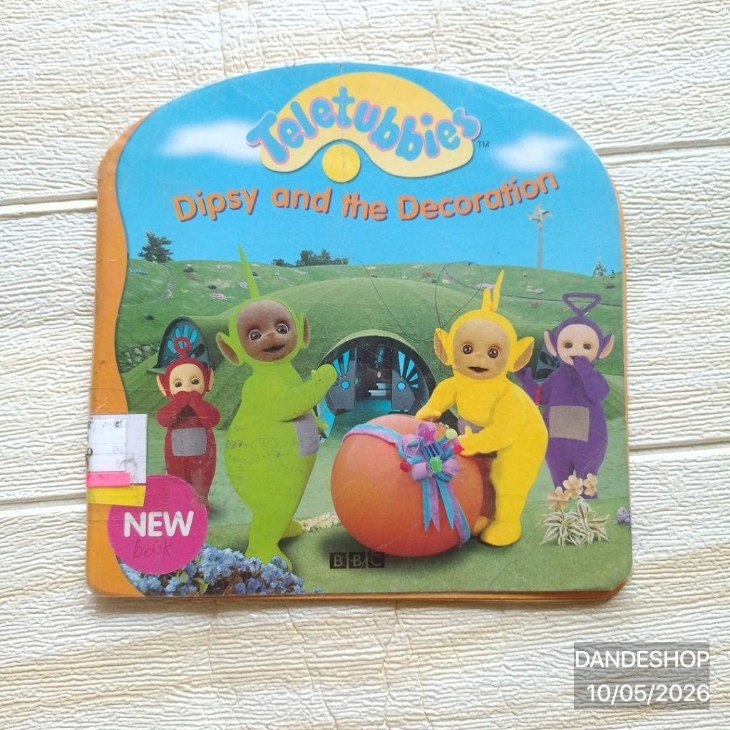 Teletubbies Dipsy and the Decoration - Buku Cerita Anak BAHASA INGGRIS Bekas Preloved