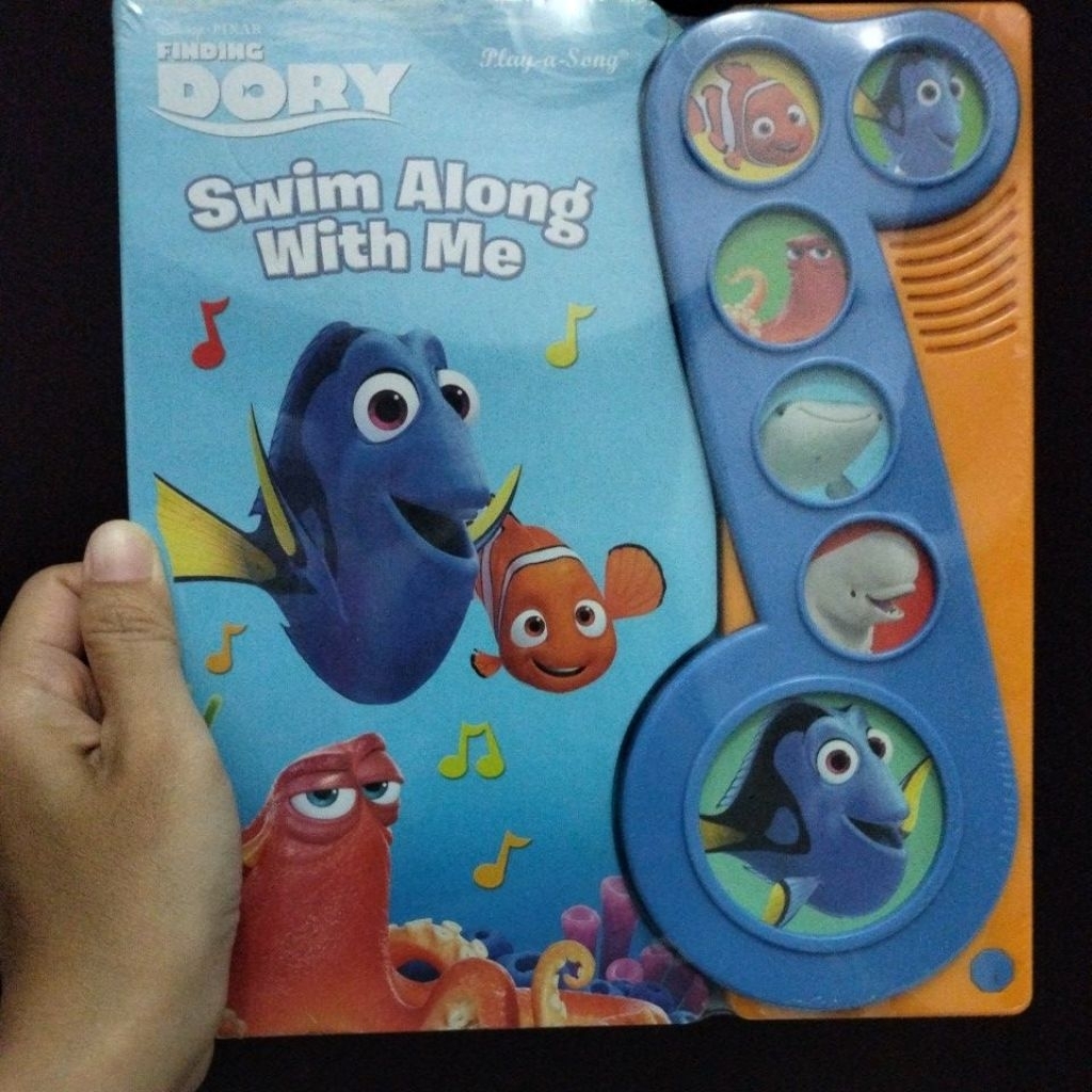 BIG BAD WOLF - FINDING DORY. SWIM ALONG WITH ME