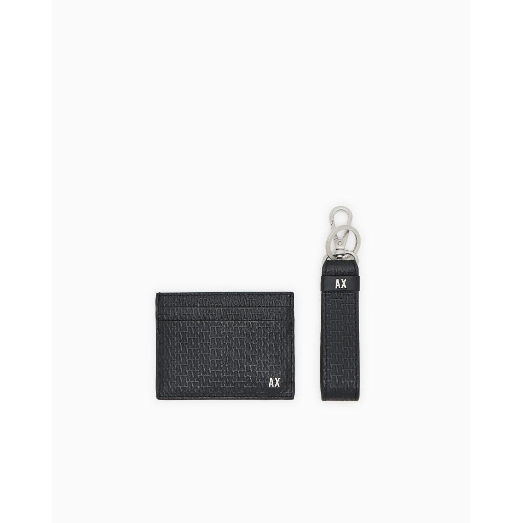 AX ARMANI EXCHANGE Elba Small Leather Goods Set