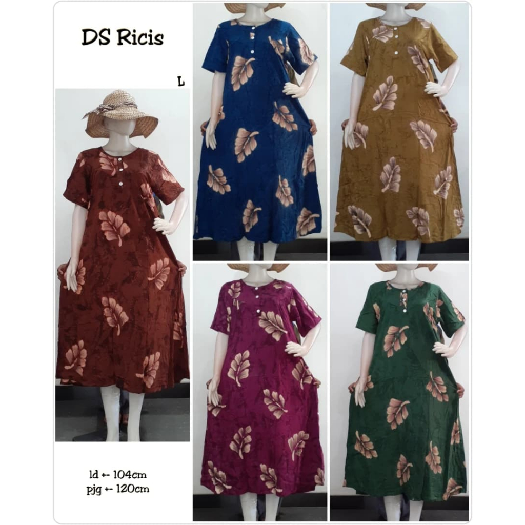 DASTER RICIS PJG 120 LD 104 BATIK IJMA'