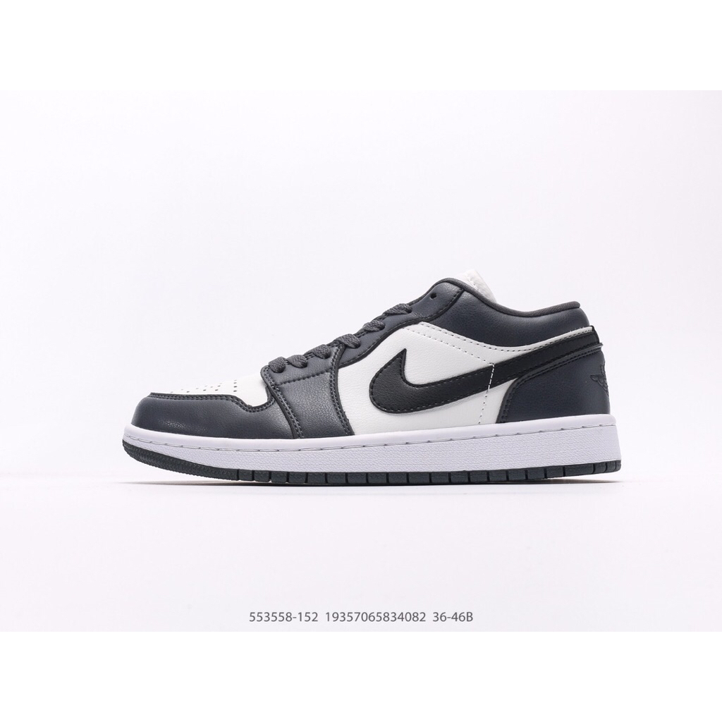DKJNSK - Air Jordan 1 Low Iron Grey Black