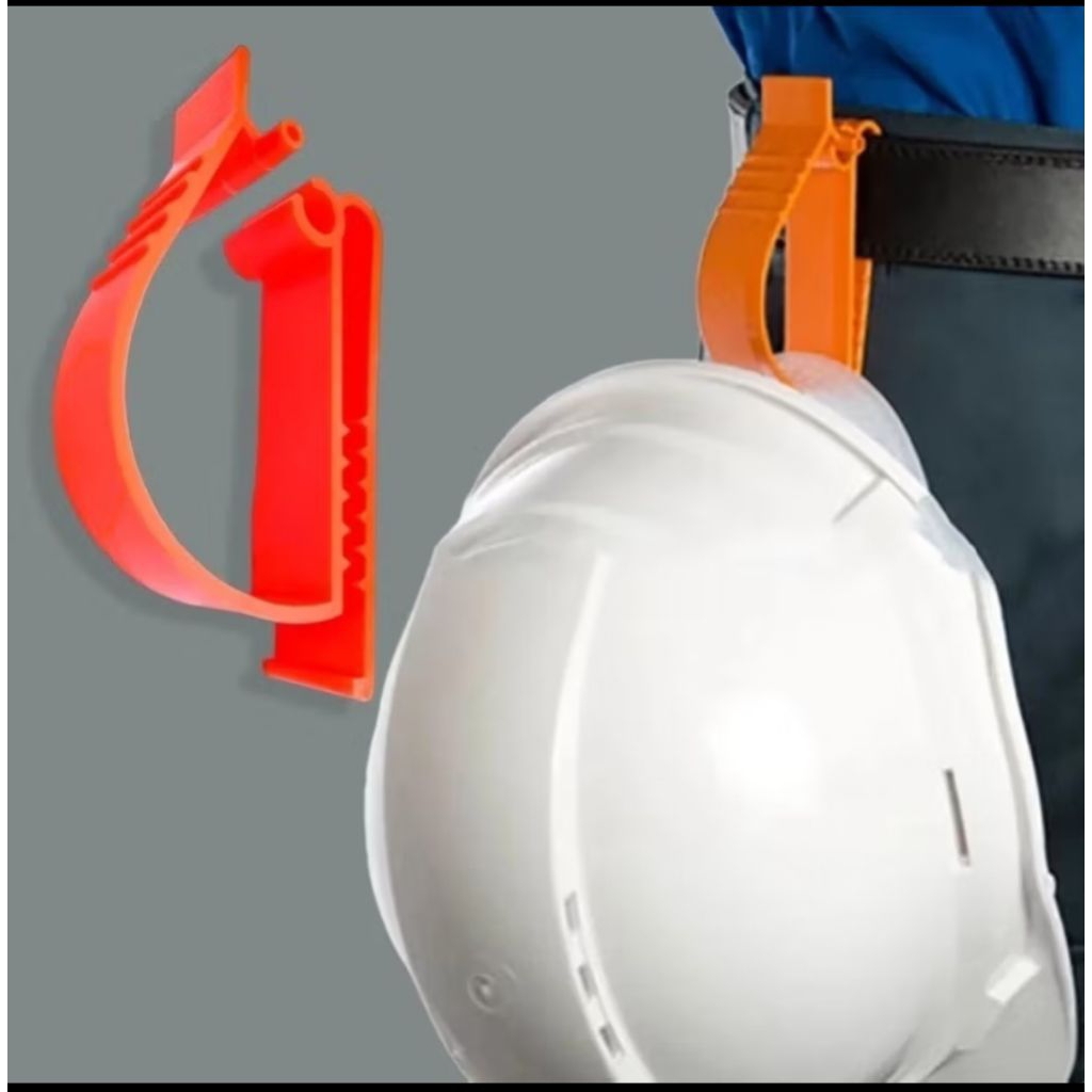 Gantungan Helm Proyek/Safety  / Penjepit Helm Proyek/Safety