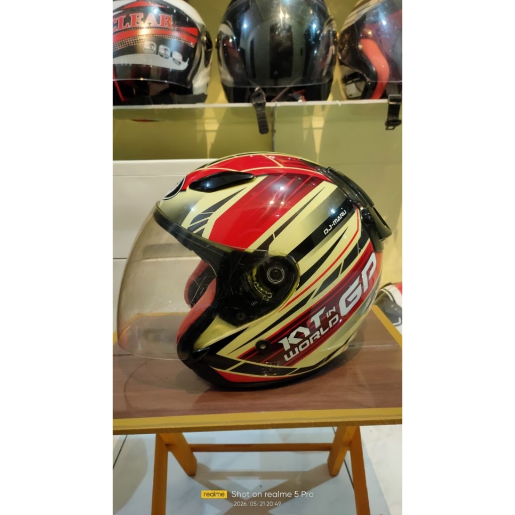 helm second murah original kyt dj maru