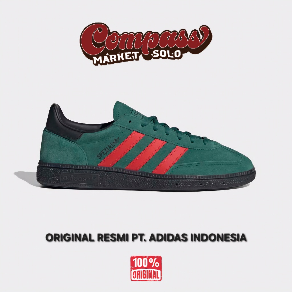 ADIDAS HANDBALL SPEZIAL CW BLACKBURN IH9767 | SNEAKERS CASUAL PRIA