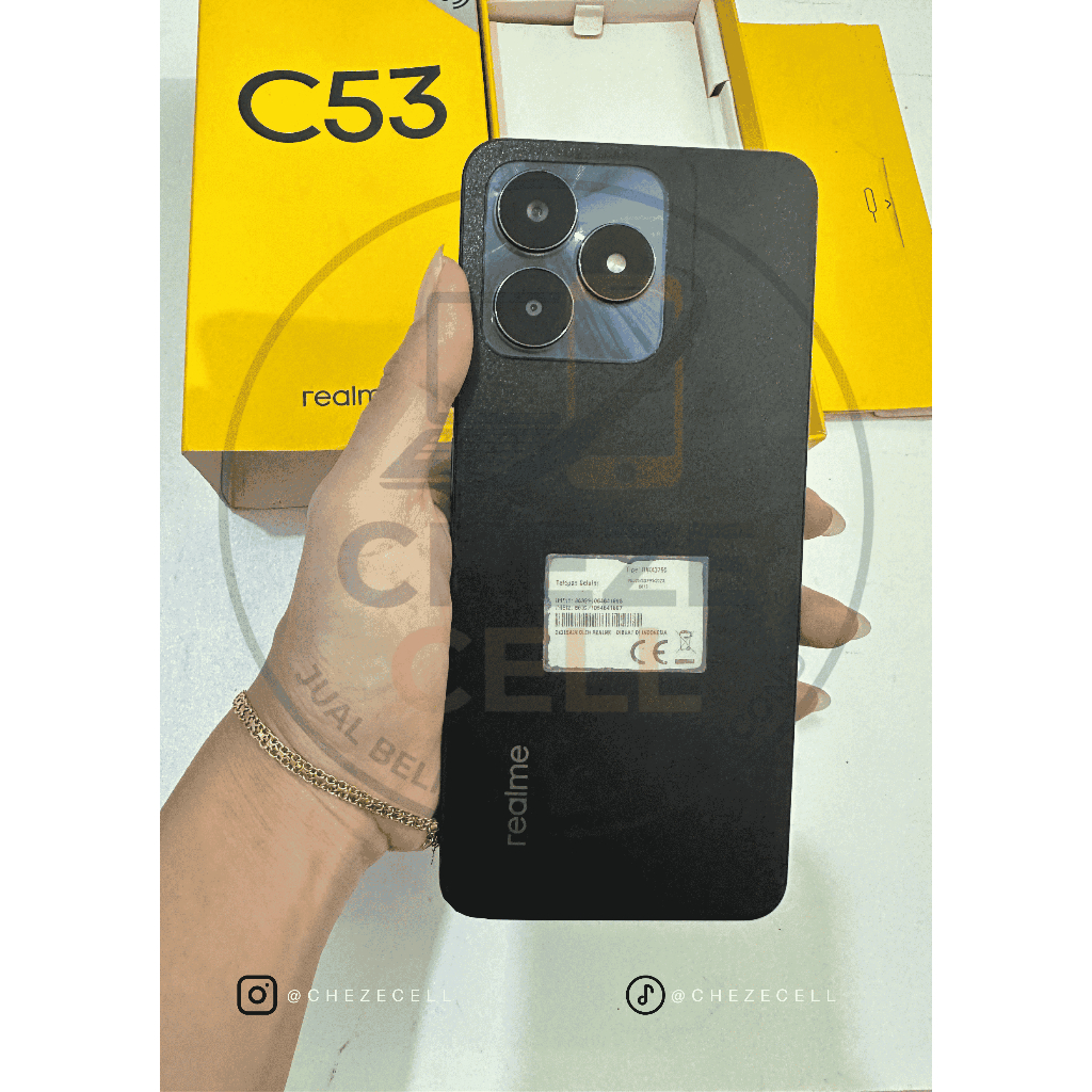 Second Smartphone Realme C53 6/128 Garansi 1 Bulan