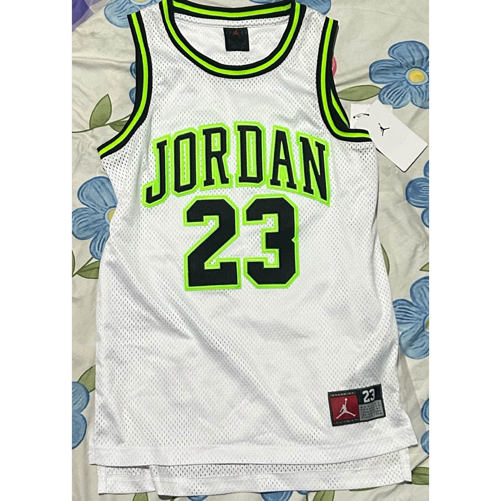 Baru Jordan Basket baju basket anak Asli sport station