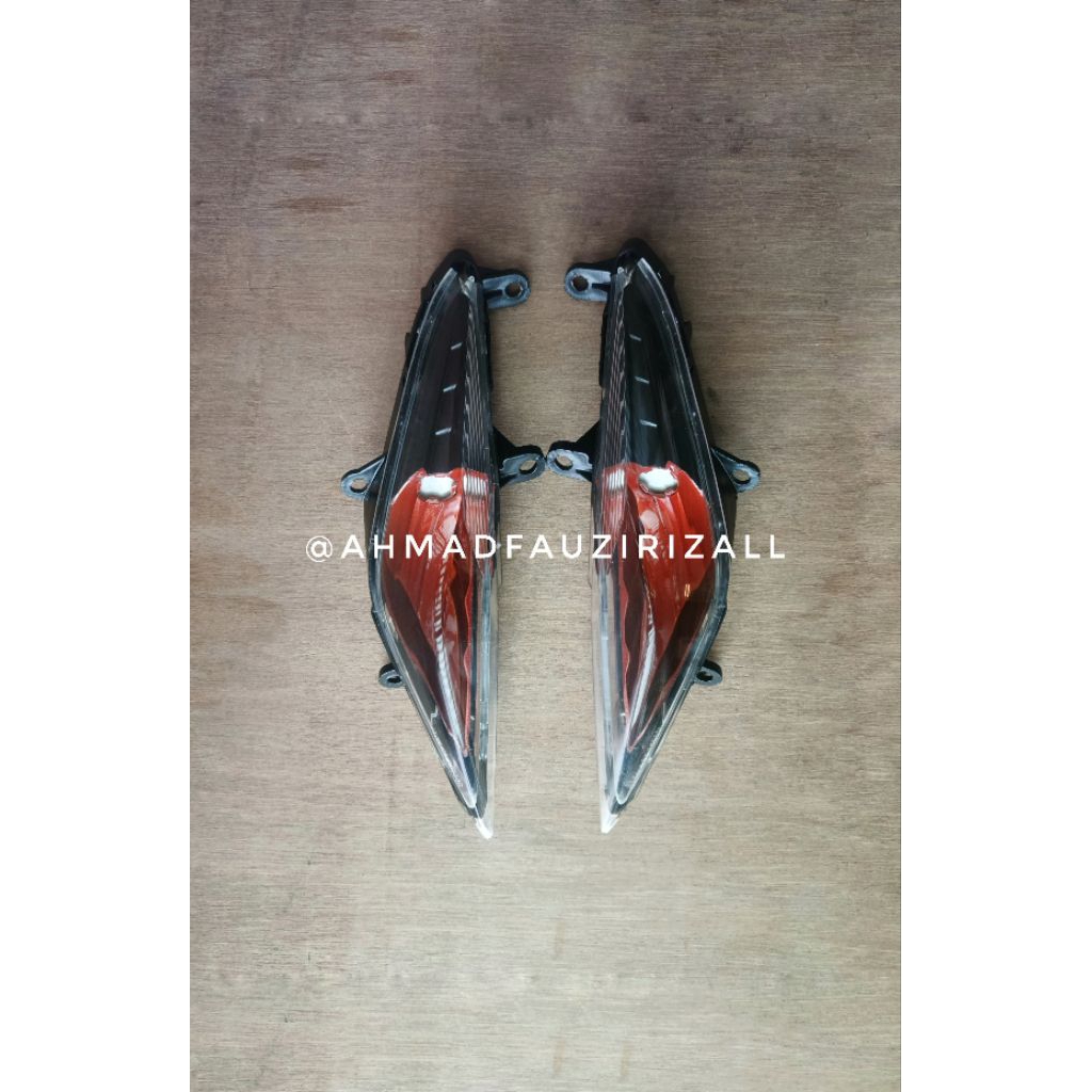 Reflektor sen beat karbu custom bahan original copotan
