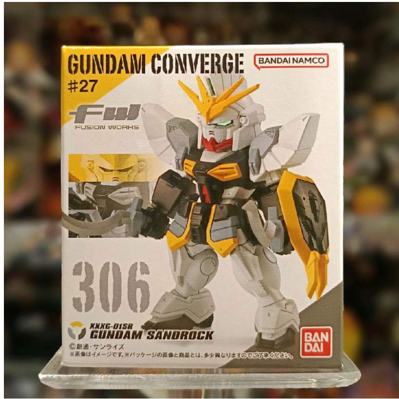 FW GUNDAM CONVERGE #27 GUNDAM SANDROCK