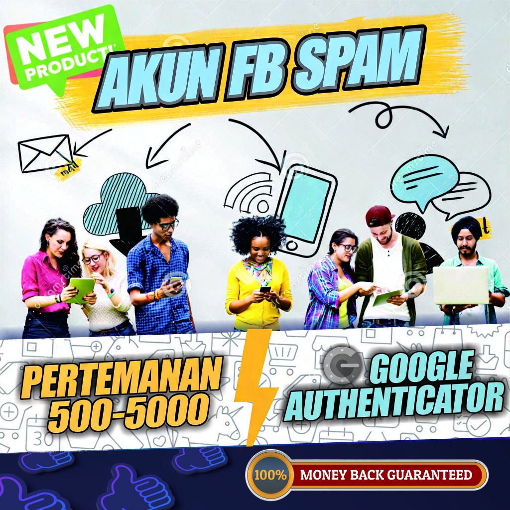 Akun Facebook SPAM TUA (2013-2022)