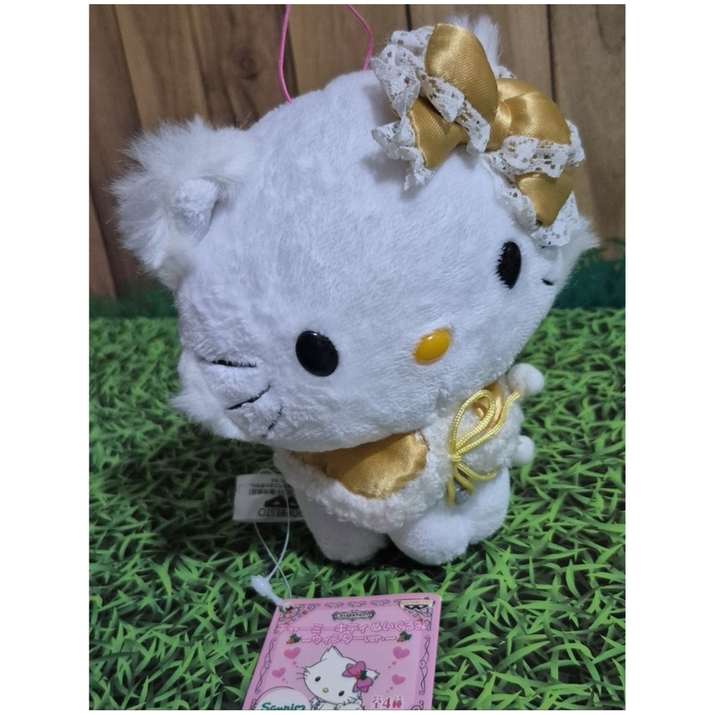 Boneka Ganci Charmmy Kitty Gold