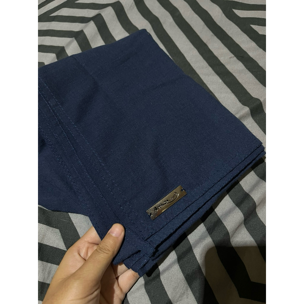 Preloved Pashmina Voal Azzura