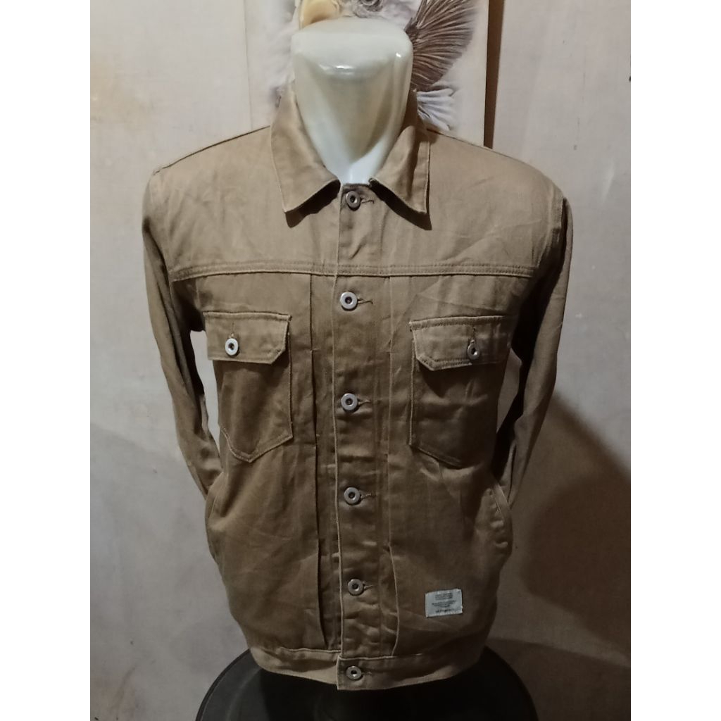 Jacket Jeans TheStori Size LFit