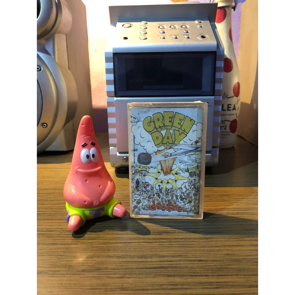 kaset pita Greenday dookie