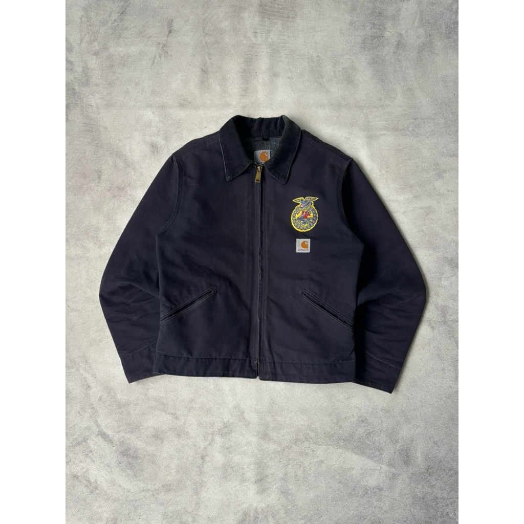 carhartt detroid jacket x FFA size S