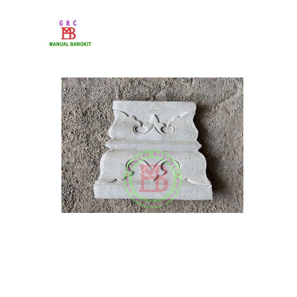 Ompak Joglo GRC 20cm