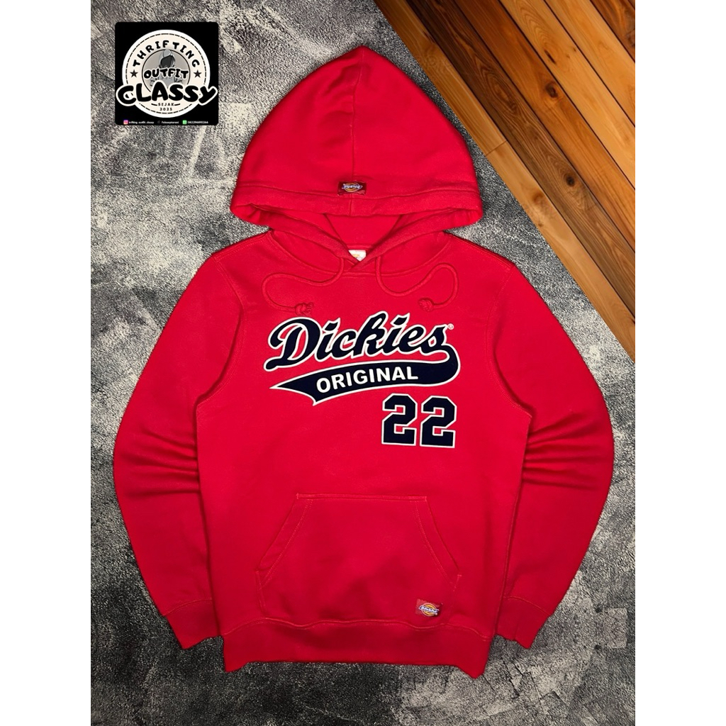 hoodie DC RED VV ART 22 second
