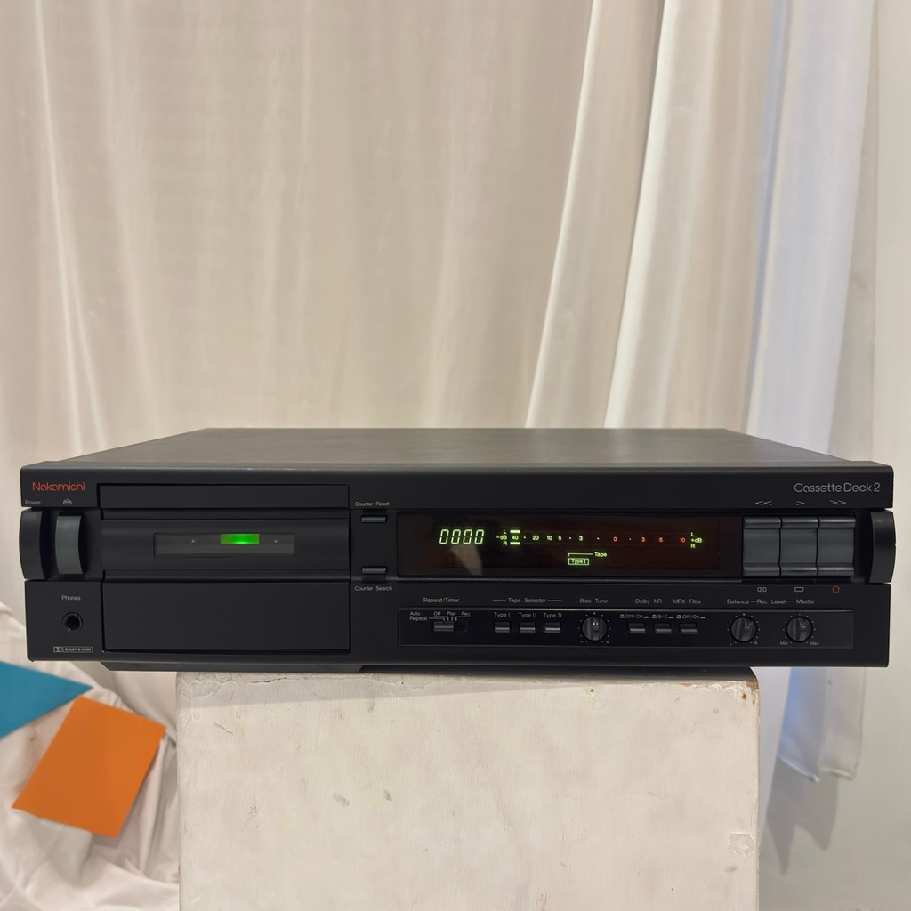 TAPE DECK NAKAMICHI CASETTE DECK 2