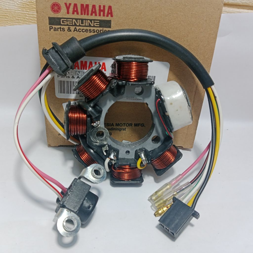 Spul Motor Yamaha F1ZR Ori - Kompatibel F1ZR, FIZR, Force 1, Asli Original