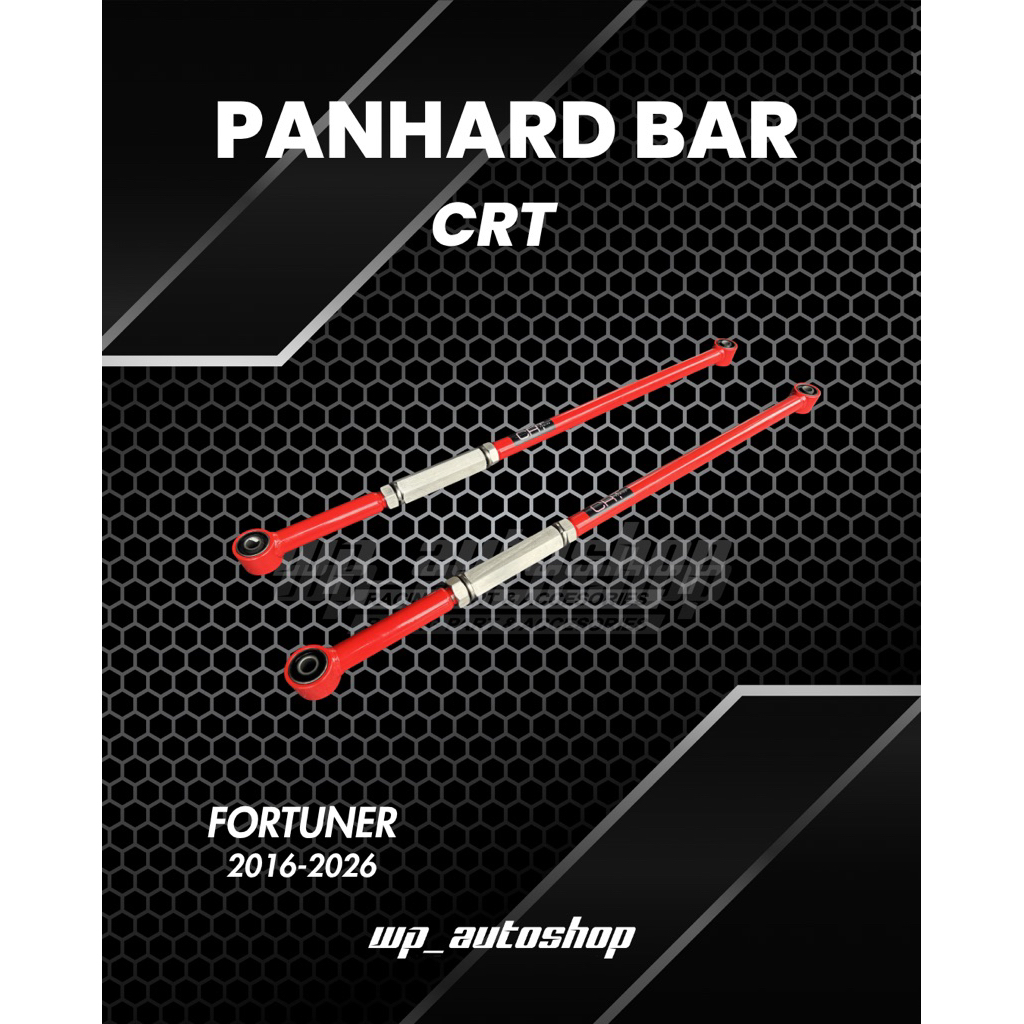 PANHARD TRACKBAR CRATO INNOVA PAJERO FORTUNER