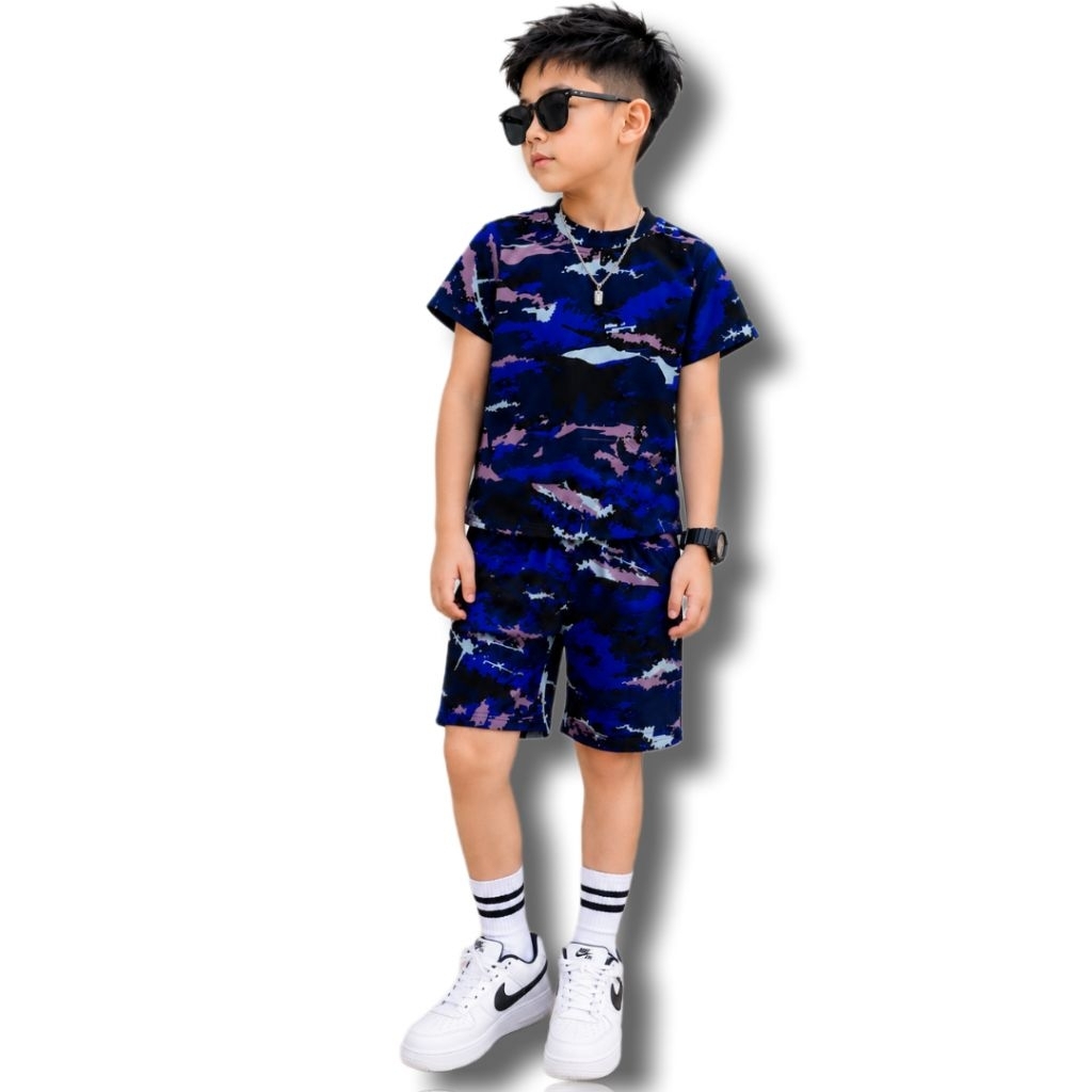 baju kaos anak malvinas bahan drayfit setelan anak laki laki Tni
