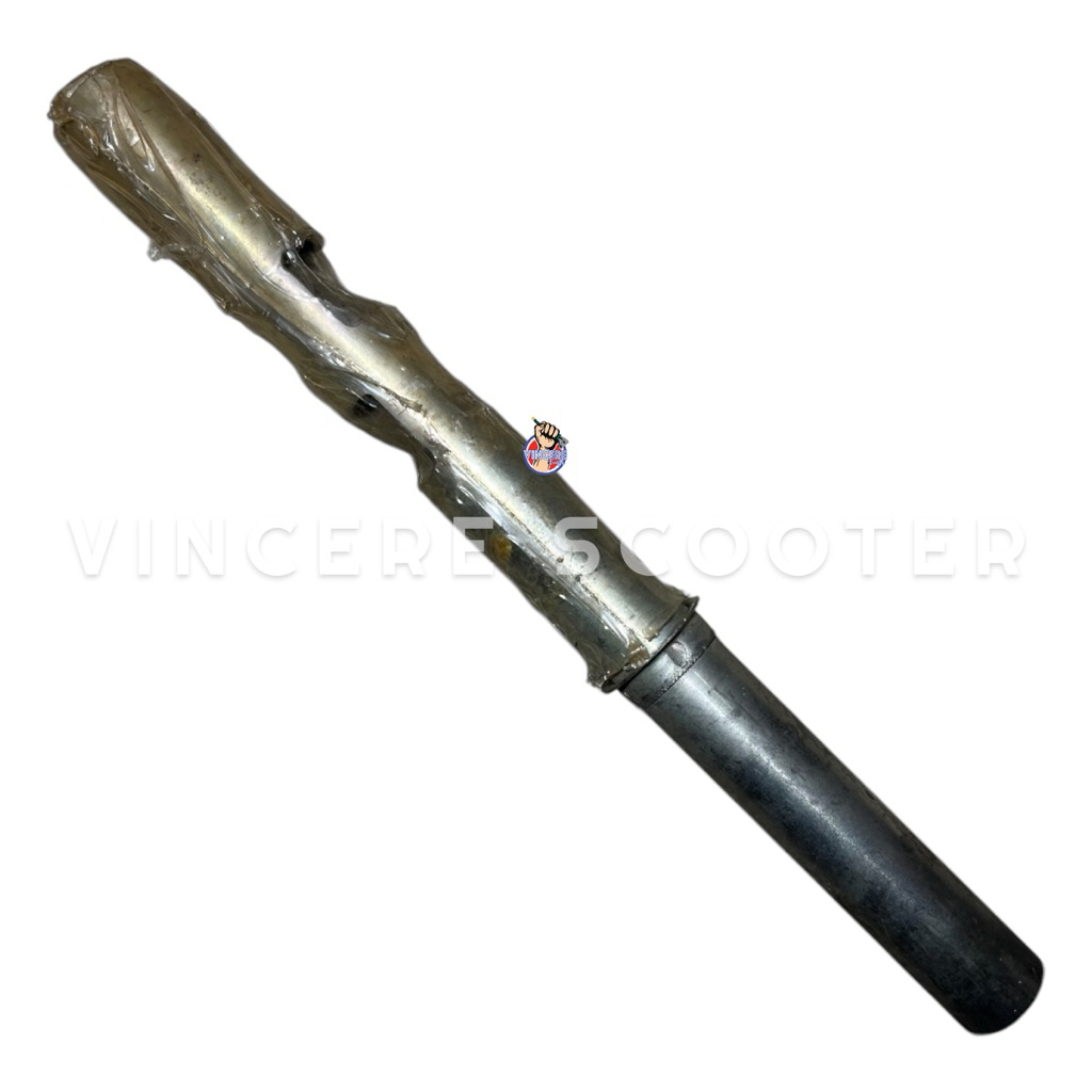 Pipa Stik Gas Kanan Danmotor Biru Vespa PTS Special Darling ET3 Smallframe
