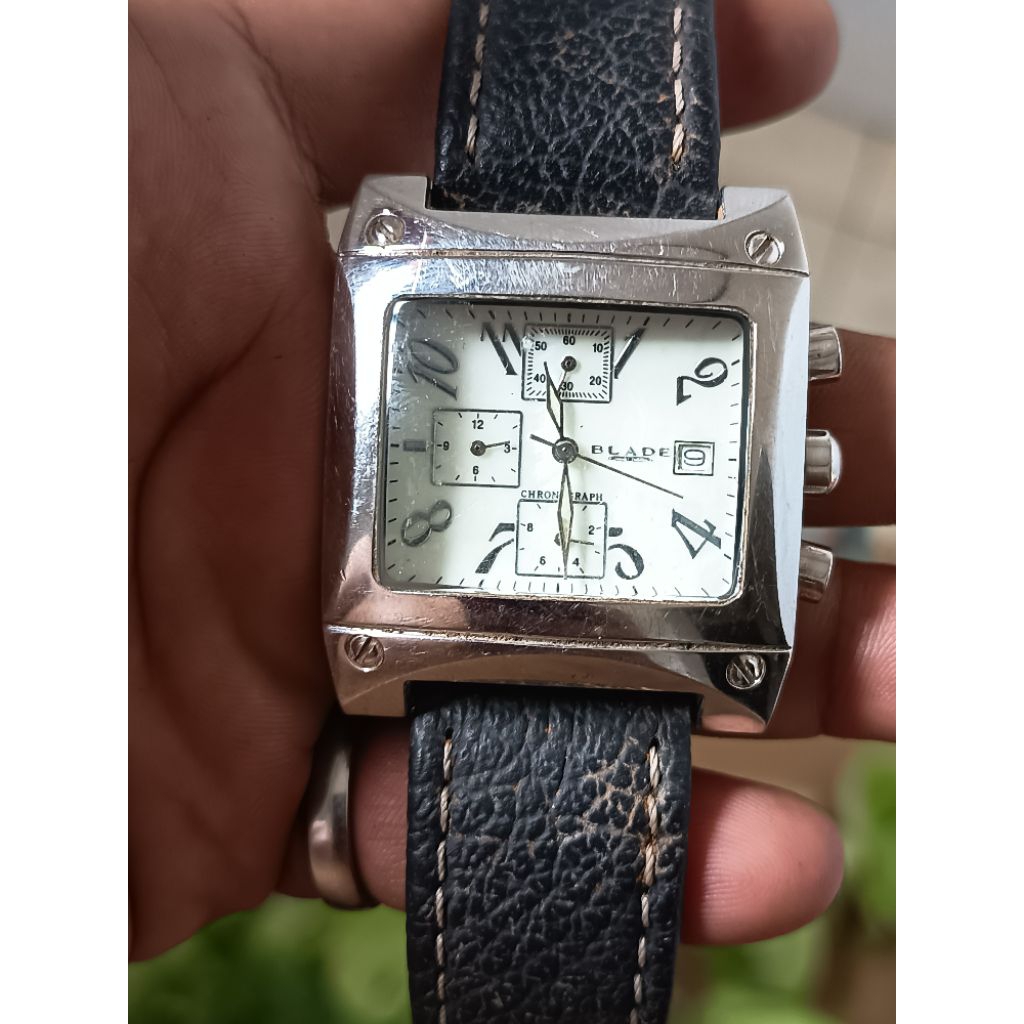 MURAAAHHH JAM TANGAN PRIA BLADE ORIGINAL JAPAN (BEKAS)