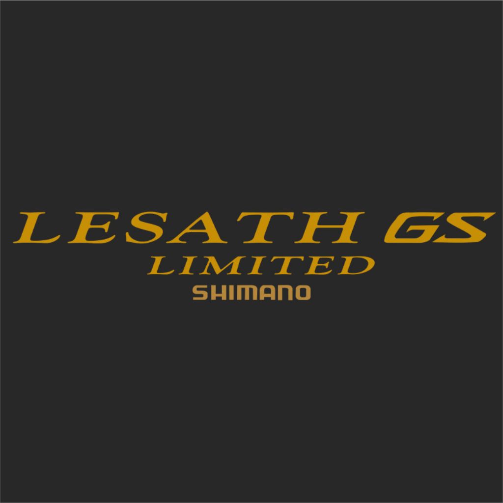 LESATH GS LIMITED (water slide decal)