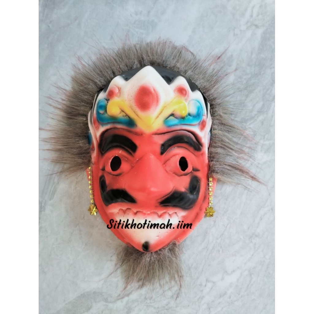 TOPENG RAHWANA MAINAN TRADSIONAL TOPENG KESENIAN SEKOLAH