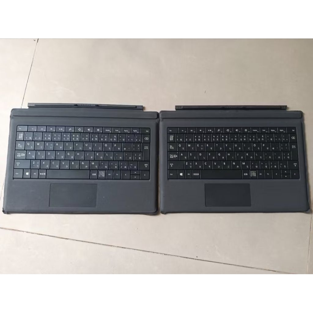 KEYBOARD KEYPAD ORIGINAL MICROSOFT SURFACE GO PRO 3 4 5 6 7 BEKAS SECOND TEMPEL LIPAT MAGNET