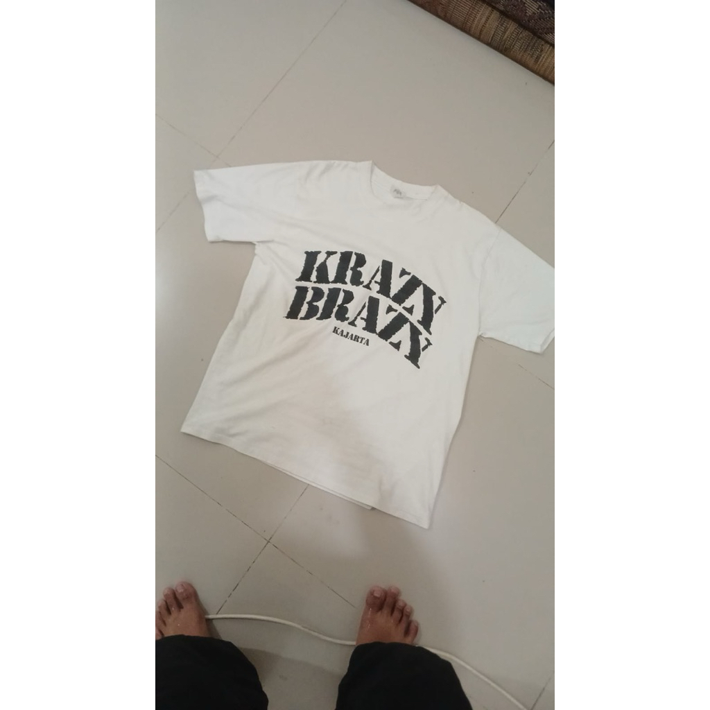 tshirt krazy brazy